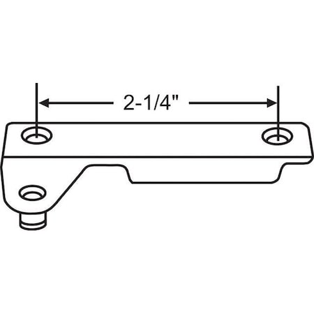 Strybuc Bracket, 750-1361208 750-1361208